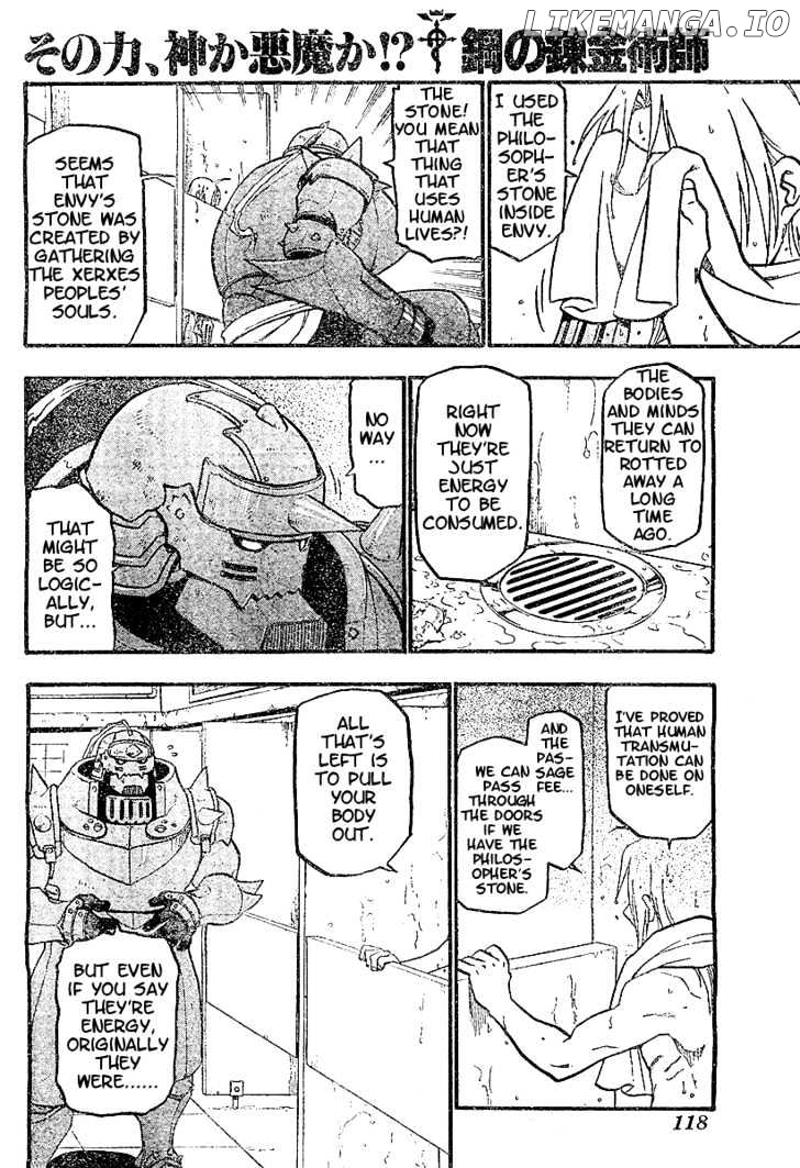 Fullmetal Alchemist, Chapter 56 image 04